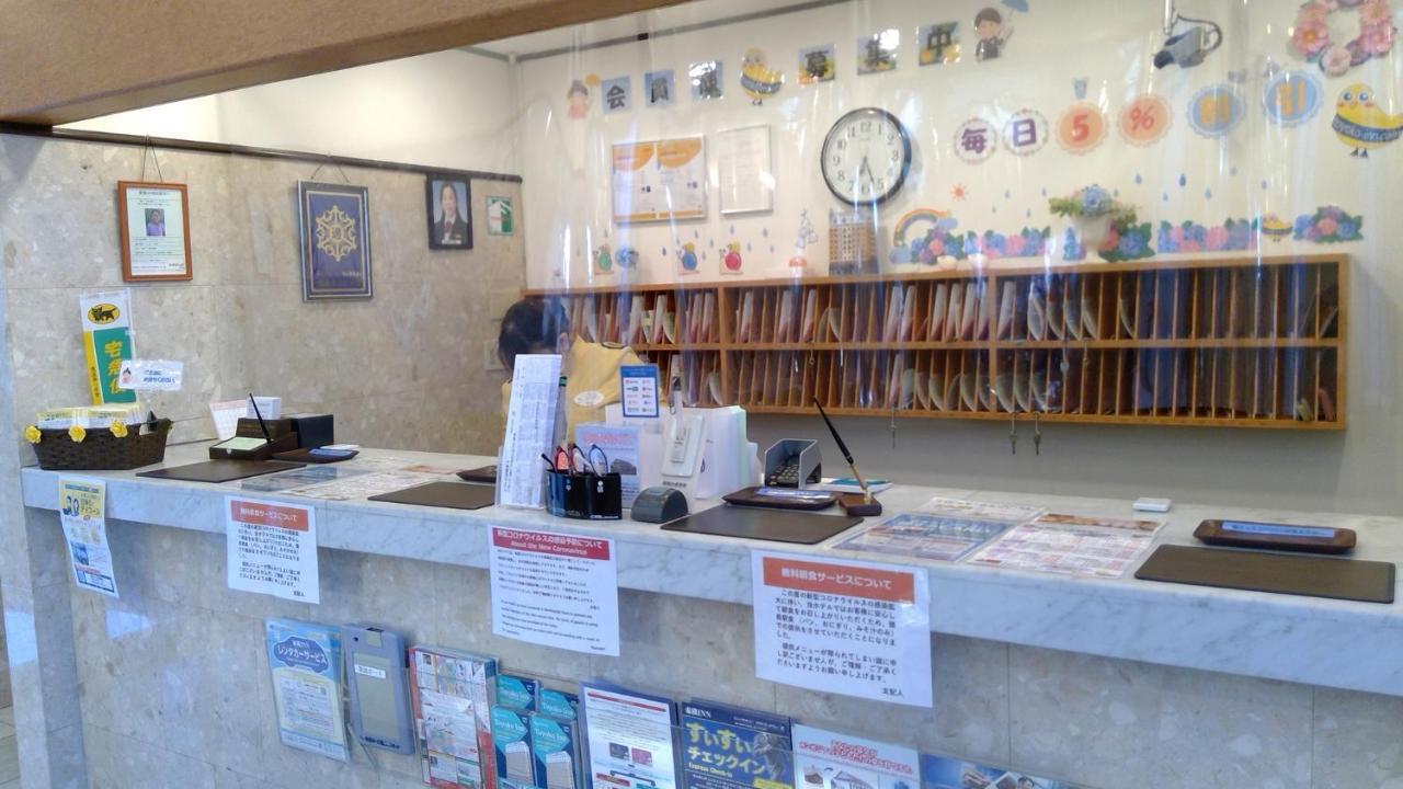 Toyoko Inn Fukushima Eki Nishi Guchi Ngoại thất bức ảnh