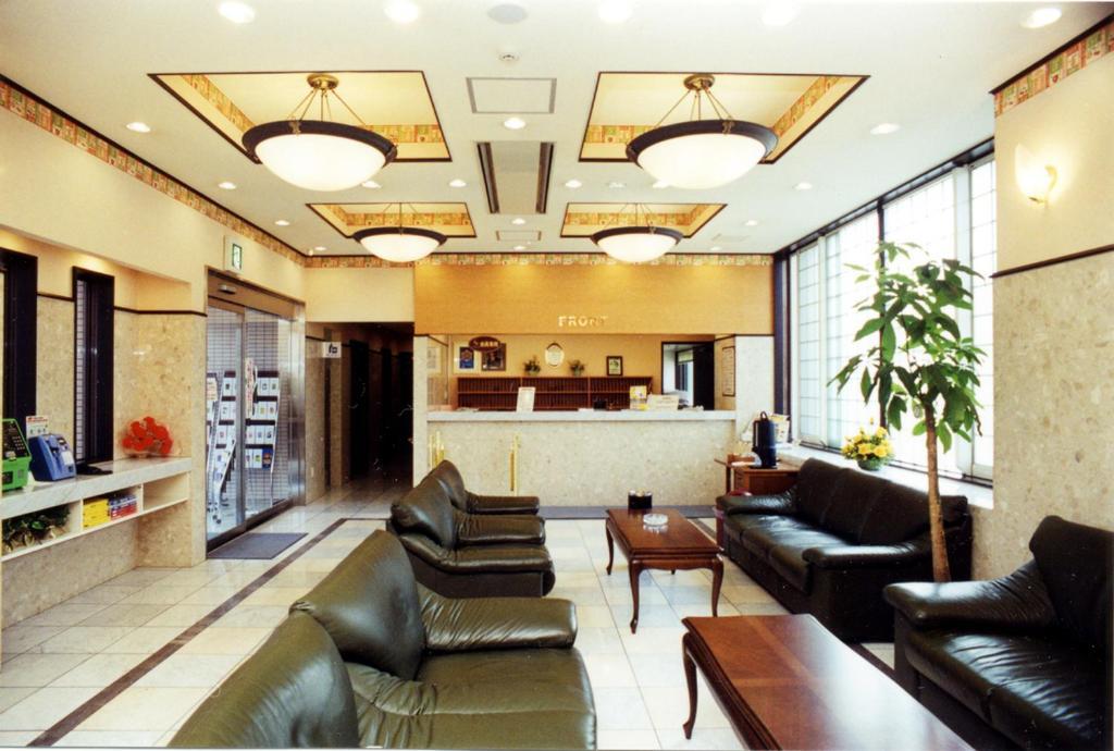 Toyoko Inn Fukushima Eki Nishi Guchi Ngoại thất bức ảnh
